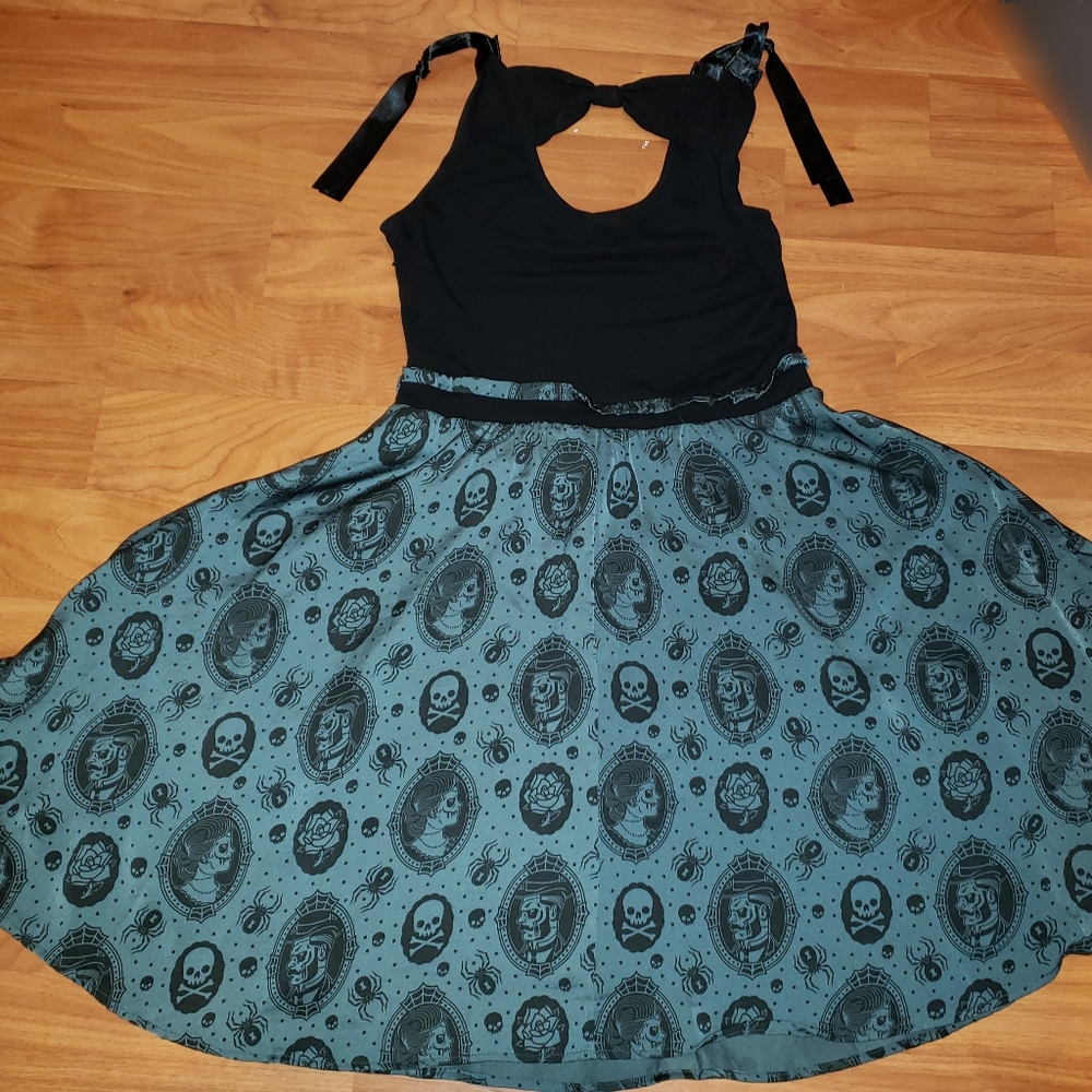 Beautiful Sourpuss dress